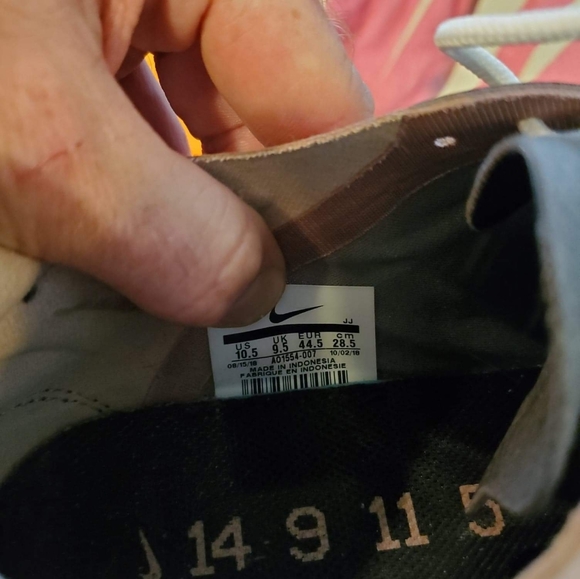 Nike EXP-X14 Size 10.5 - Picture 3 of 4